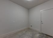 Thumbnail 100 of 140 - Utility room with electrical outlets and water connection at Matador Apartments, Austin, 78745