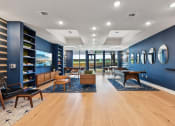 Thumbnail 14 of 44 - clubhouse / community space at Bridge at Windsor Park in Northeast Austin