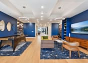Thumbnail 13 of 44 - clubhouse / community space at Bridge at Windsor Park in Northeast Austin