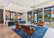 Thumbnail 23 of 44 - Bridge at Windsor Park spacious lobby