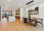 Thumbnail 17 of 44 - clubhouse / community kitchen and wet bar at Bridge at Windsor Park in Northeast Austin