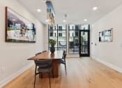 Thumbnail 18 of 44 - clubhouse / community kitchen and wet bar at Bridge at Windsor Park in Northeast Austin