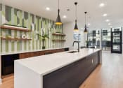 Thumbnail 15 of 44 - clubhouse / community kitchen and wet bar at Bridge at Windsor Park in Northeast Austin