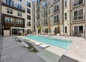 Thumbnail 1 of 44 - Large pool courtyard at Bridge at Windsor Park