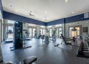 Thumbnail 24 of 65 - take advantage of the fitness center to work out in our state of the art gym / fitness center at Bridge at Paloma Affordable Apartments 78754 Northeast Austin