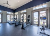 Thumbnail 26 of 65 - take advantage of the fitness center to work out in our state of the art gym / fitness center at Bridge at Paloma Affordable Apartments 78754 Northeast Austin