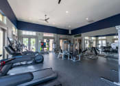 Thumbnail 27 of 65 - take advantage of the fitness center to work out in our state of the art gym / fitness center at Bridge at Paloma Affordable Apartments 78754 Northeast Austin