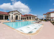 Thumbnail 1 of 65 - Resort-Style Pool at Bridge at Paloma Affordable Apartments 78754 Northeast Austin