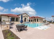 Thumbnail 42 of 65 - Resort-Style Pool at Bridge at Paloma Affordable Apartments 78754 Northeast Austin