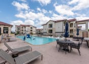 Thumbnail 30 of 65 - Resort-Style Pool at Bridge at Paloma Affordable Apartments 78754 Northeast Austin