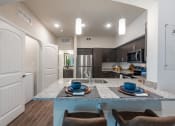 Thumbnail 6 of 65 - Kitchen of a spacious luxury apartment at Bridge at Paloma 78754 Northeast Austin
