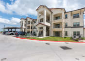 Thumbnail 34 of 65 - GAted and secure parking at Bridge at Paloma affordable luxury apartments