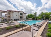 Thumbnail 29 of 65 - Resort-Style Pool at Bridge at Paloma Affordable Apartments 78754 Northeast Austin