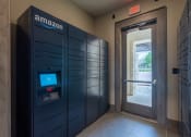 Thumbnail 22 of 65 - Amazon package lockers at Bridge at Paloma Affordable Apartments 78754 Northeast Austin
