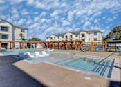 Thumbnail 53 of 80 - A pool with the letters S.A.H. painted on the side.