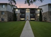 Thumbnail 25 of 29 - The image shows a building with the number 8677 on it.