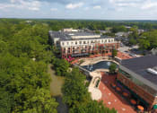 Thumbnail 1 of 22 - Ariel image of Residences of Creekside Plaza.