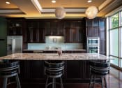 Thumbnail 6 of 22 - Kitchen in the club room at the Residences of Creekside.