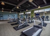 Thumbnail 8 of 22 - Fitness Center at the Residences of Creekside.