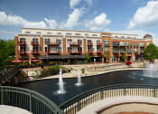 Thumbnail 2 of 22 - Fountain at the Residences of Creekside Plaza.