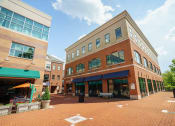 Thumbnail 21 of 22 - Storefronts at the Residences of Creekside Plaza.