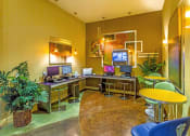 Thumbnail 8 of 16 - Business Center with computers