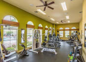 Thumbnail 7 of 16 - Fitness center with cardio and free weights