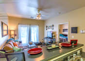 Thumbnail 12 of 16 - Living room with