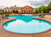 Thumbnail 6 of 16 - Pool area at Vista Place Apartments