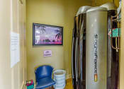 Thumbnail 10 of 16 - Tanning bed area