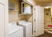 Thumbnail 16 of 16 - Full sized washer and dryer room
