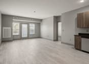 Thumbnail 7 of 18 - the living room and kitchen in a new home