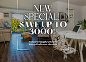 Thumbnail 20 of 20 - A modern living room with a special save up to 3000 offer.