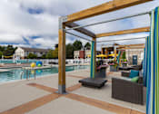Thumbnail 27 of 47 - the swimming pool at the village at Village Club of Rochester Hills, Shelby Township, 48317