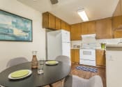 Thumbnail 8 of 17 - breakfast nook and kitchen