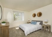Thumbnail 10 of 17 - bedroom with queen bed and window