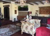Thumbnail 20 of 35 - Alto Nido Lobby with floral white couch