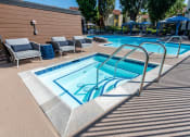 Thumbnail 6 of 37 - View of Jacuzzi and Pool with spa furniture