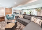 Thumbnail 3 of 37 - Resident lounge living area