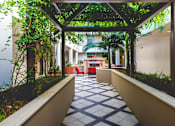 Thumbnail 42 of 49 - Apartment Hallway at Oasis at Lake Encino Apartments, Encino