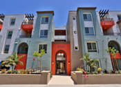 Thumbnail 49 of 49 - Front View Of Building at Oasis at Lake Encino Apartments, Encino, CA
