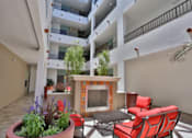 Thumbnail 45 of 49 - Residential Patio at Oasis at Lake Encino Apartments, California