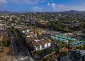 Thumbnail 10 of 11 - an aerial view of the city of culver city