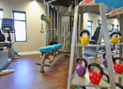 Thumbnail 38 of 49 - Workout Room at Oasis at Lake Encino Apartments, Encino
