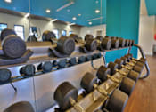 Thumbnail 40 of 49 - Fitness Room at Oasis at Lake Encino Apartments, Encino, 91316