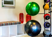 Thumbnail 39 of 49 - Fitness Center at Oasis at Lake Encino Apartments, Encino, 91316