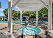 Thumbnail 39 of 67 - Hot tub and pool pic