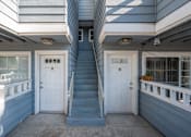 Thumbnail 41 of 67 - Picture of 2 white door to 2 separate residences