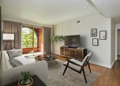 Thumbnail 28 of 49 - Living Room at Oasis at Lake Encino Apartments, Encino, CA, 91316