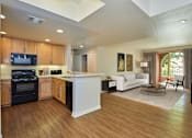 Thumbnail 29 of 49 - Kitchen Space at Oasis at Lake Encino Apartments, Encino, CA